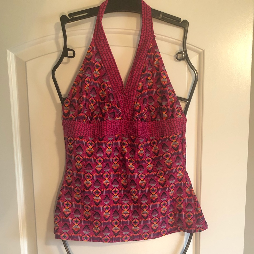 Long Tall Sally pink tankini size 14